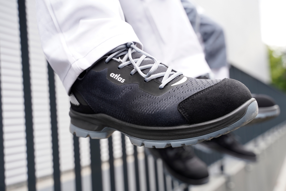 Atlas Flash Sicherheitsschuh mit Stahlkappe