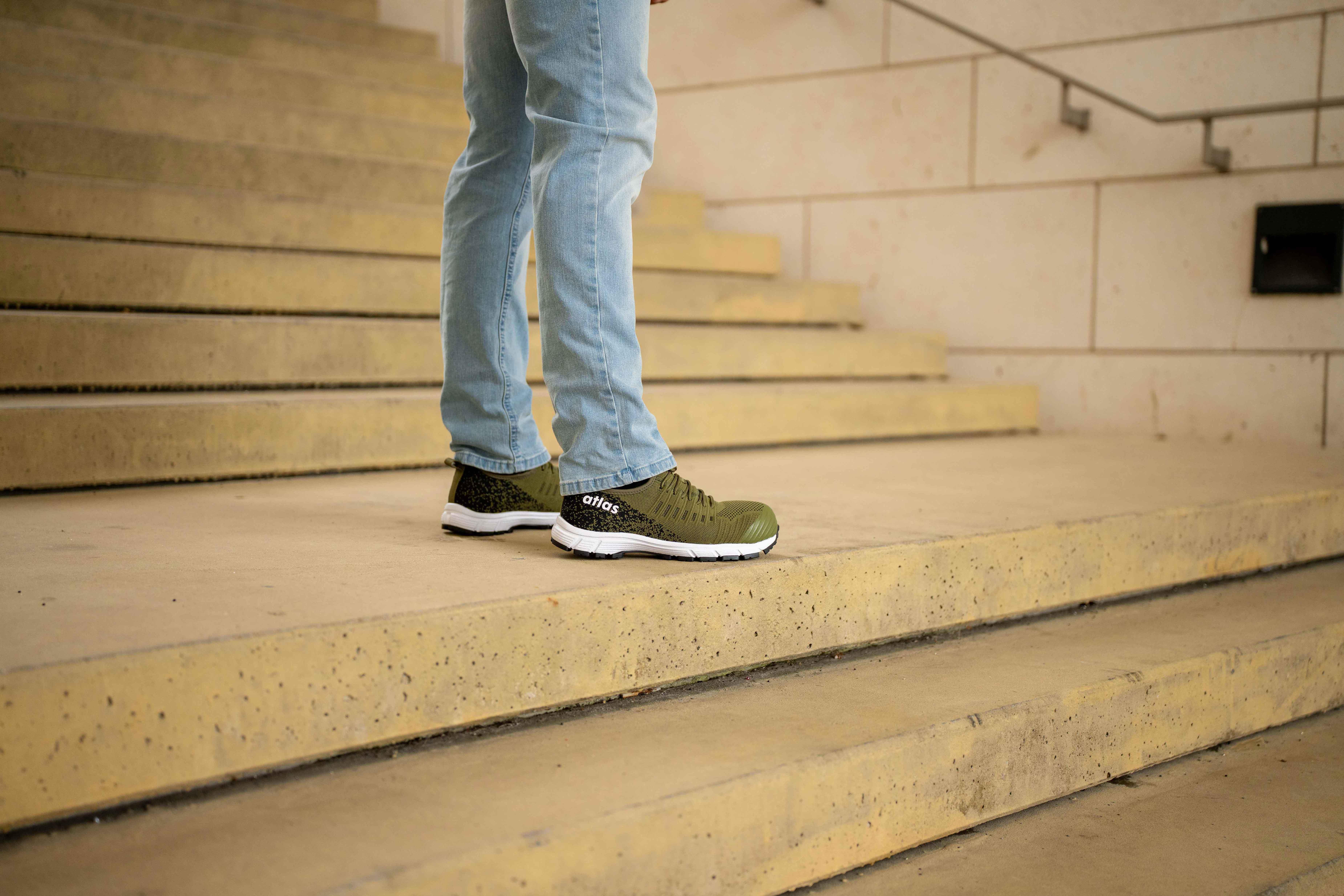 FAST 14 GREEN S1PS Sicherheitsschuh