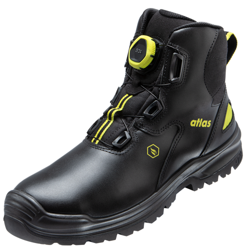 BLACK | NEON-YELLOW