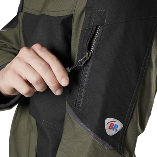 BPlus Green Arbeitsjacke