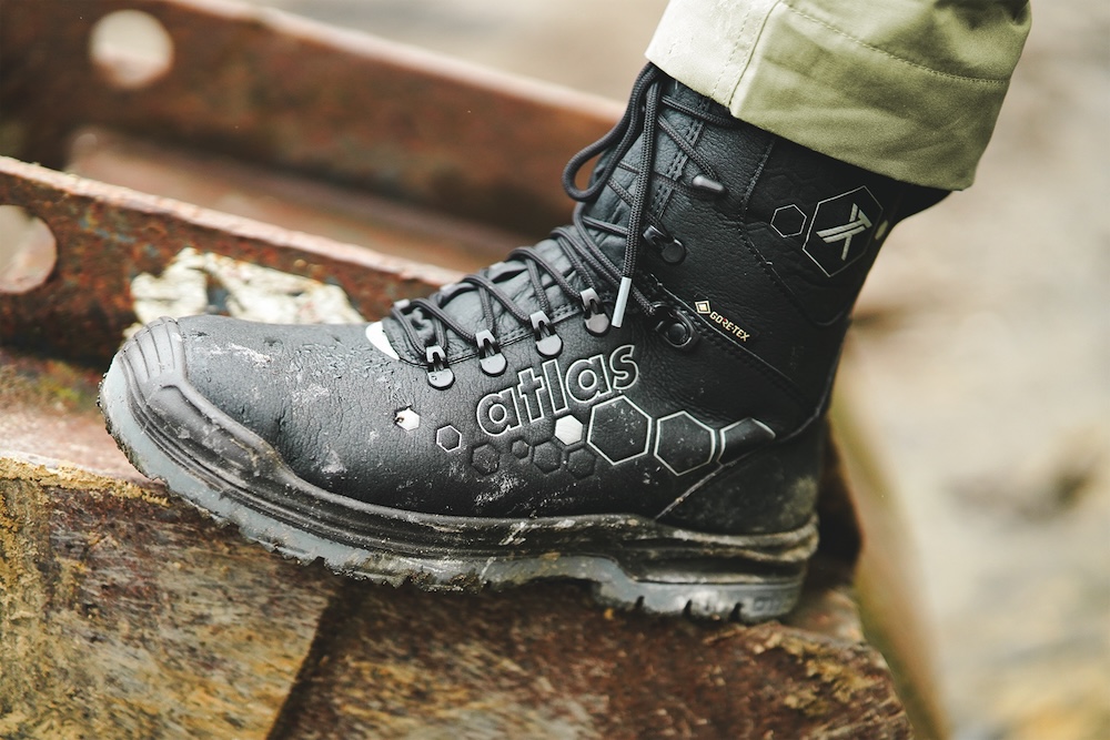 ATLAS Extraguard XT 1000 S3 Sicherheitsschuhe für Herren für Baustelle