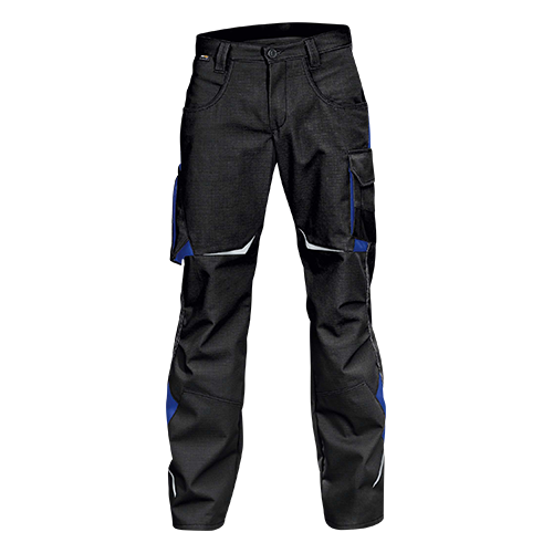 schwarz | kornblau