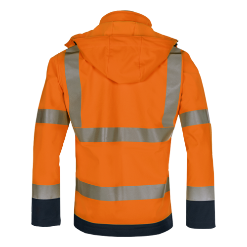 Warnschutz-Softshelljacke Fuller