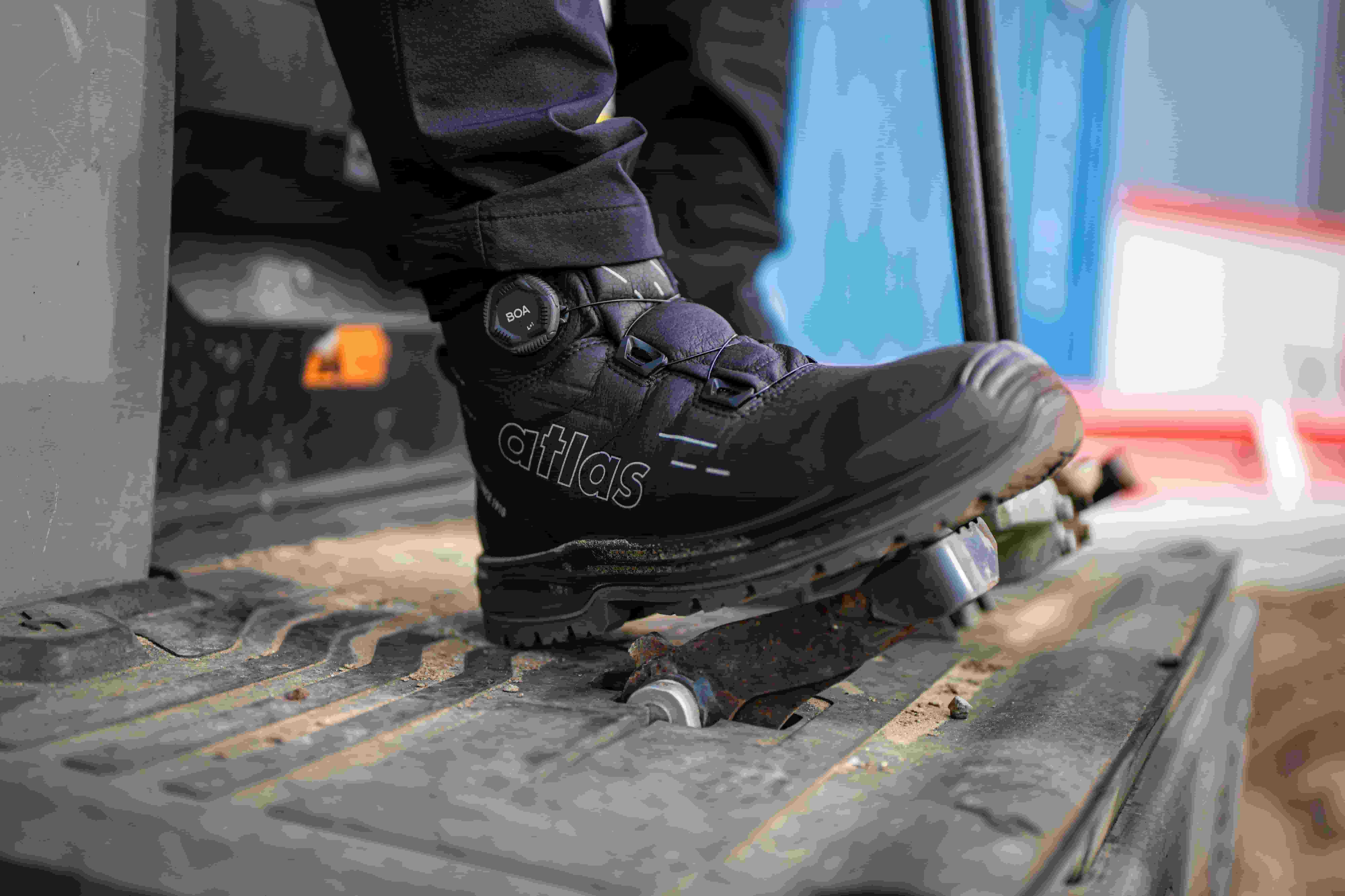 MAX 550 BOA PRO S3 Sicherheitsschuh