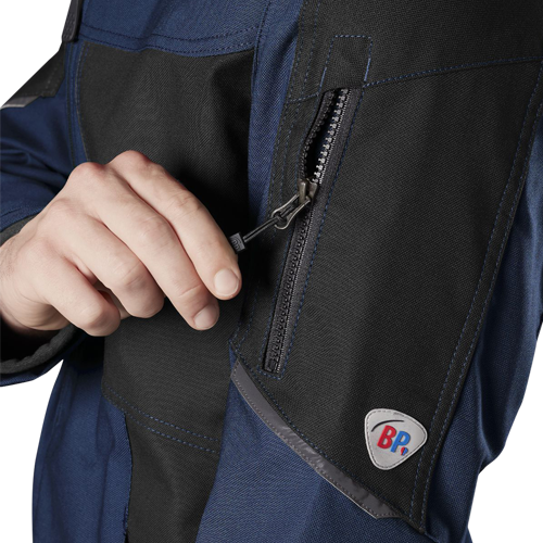 BPlus Green Arbeitsjacke