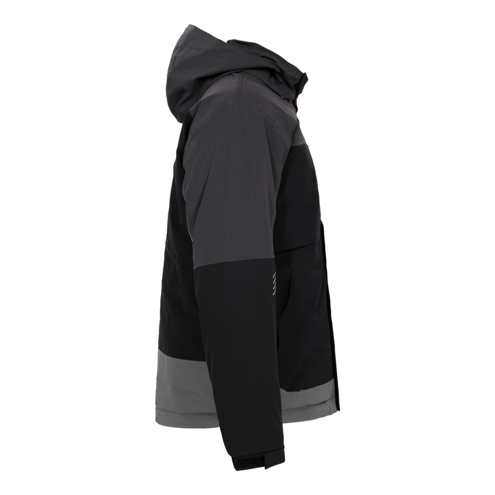 Full-length winter jacket