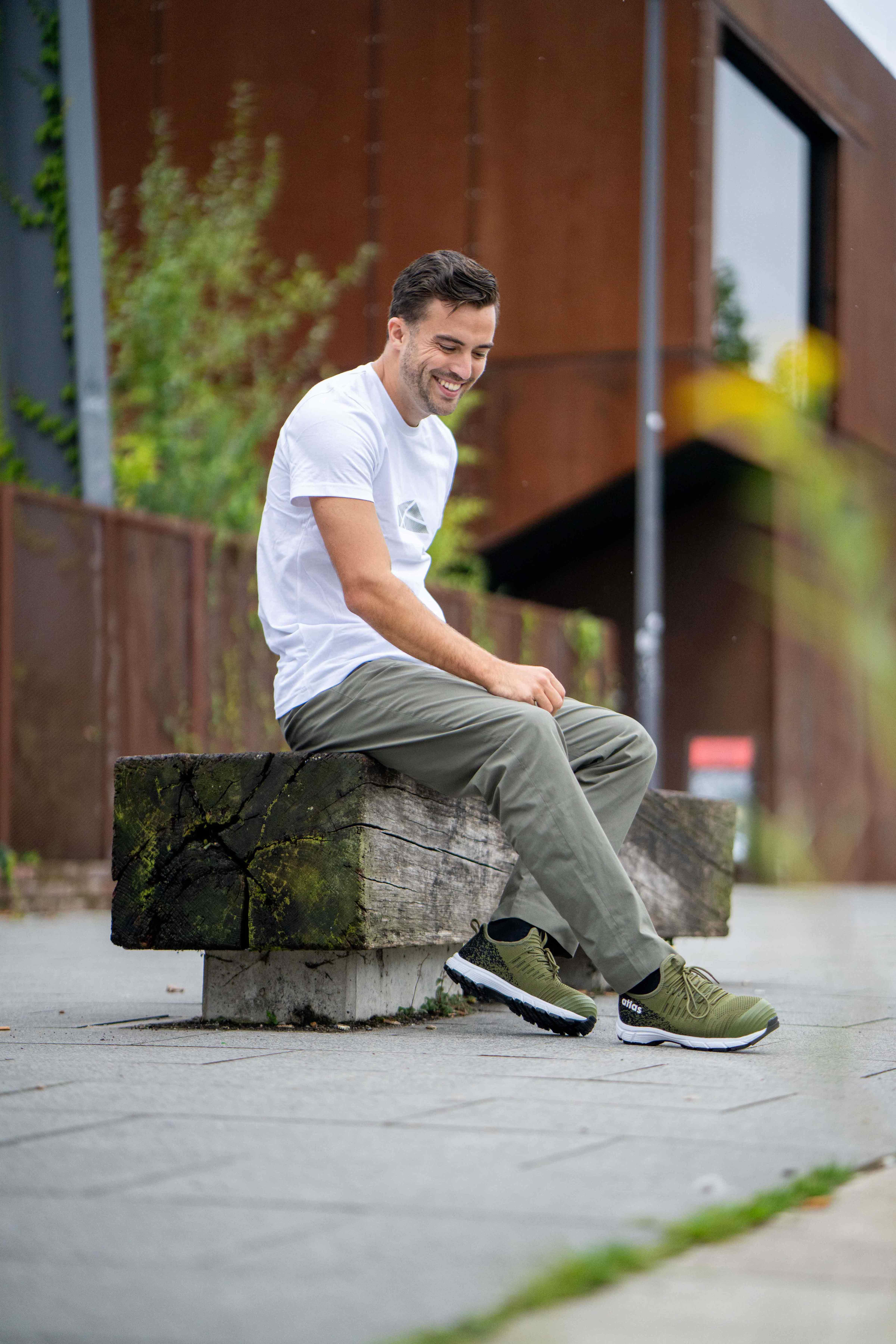 FAST 14 GREEN S1PS Sicherheitsschuh