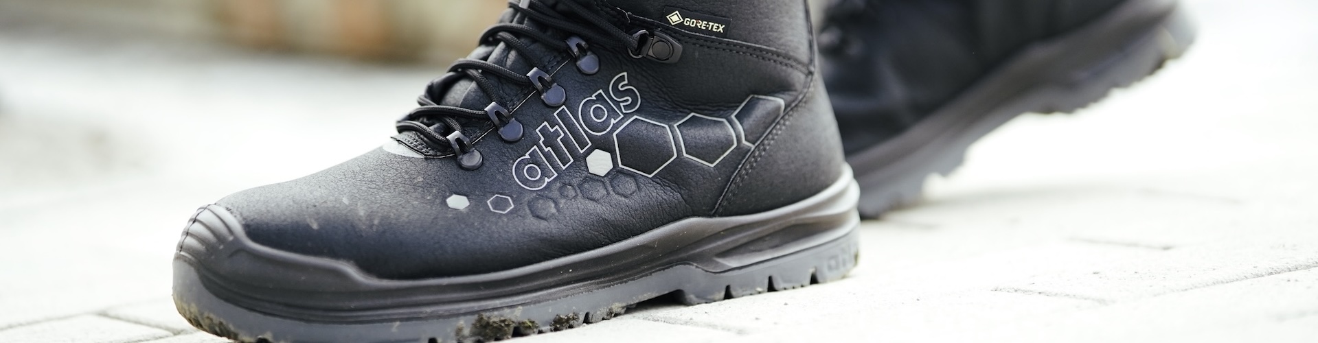 ATLAS Extraguard GTX Sicherheitsschuh S3