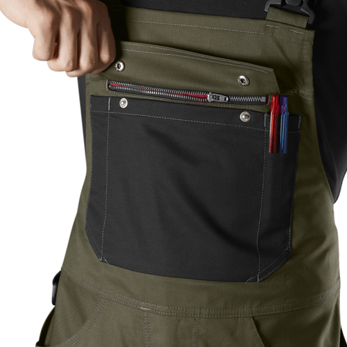 BPlus Latzhose mit Kniepolster