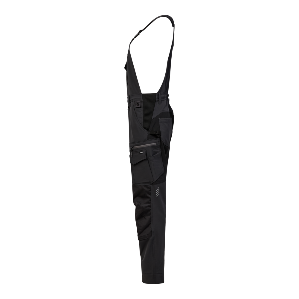 Full-length dungarees