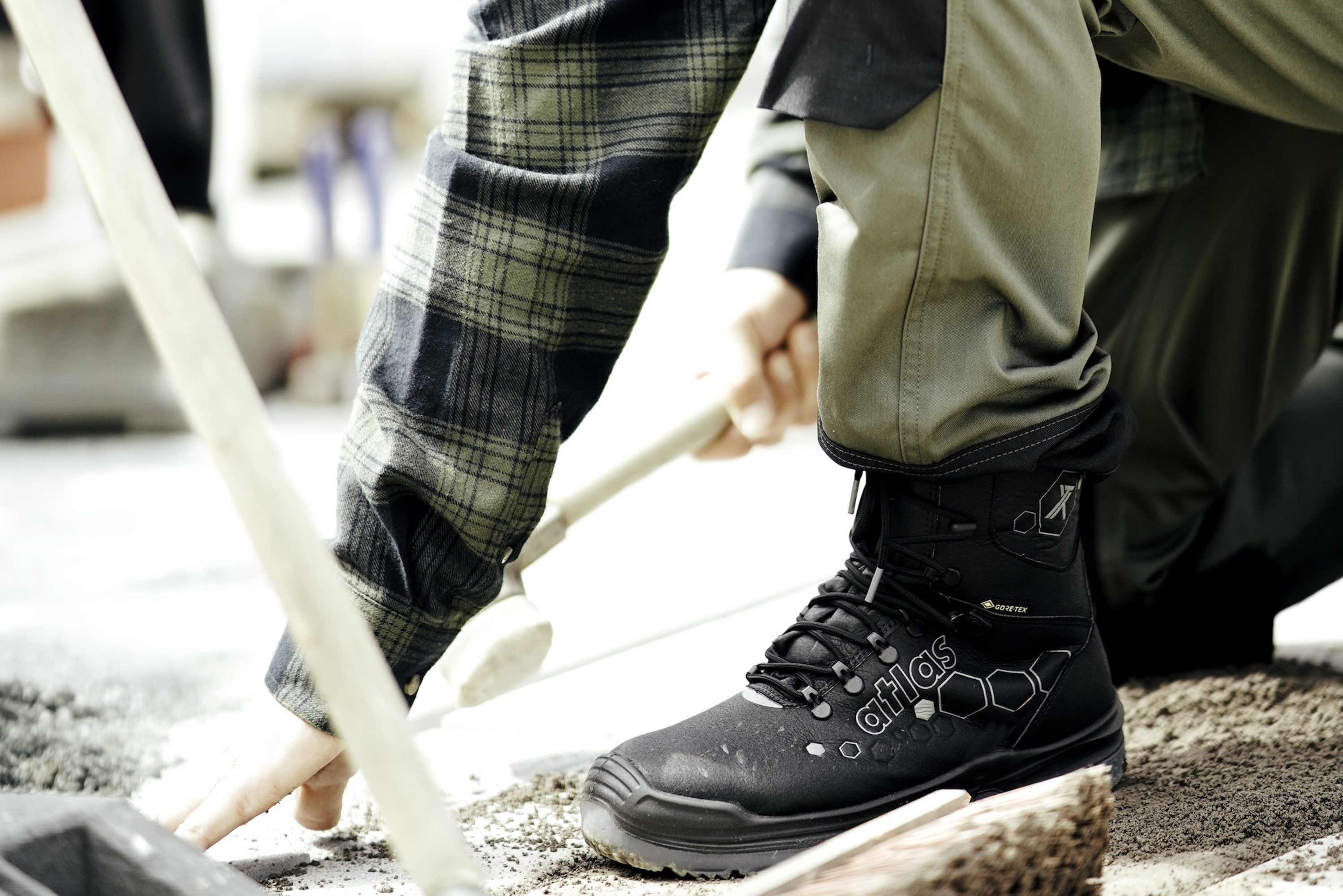 ATLAS Extraguard GTX Sicherheitsschuh S3