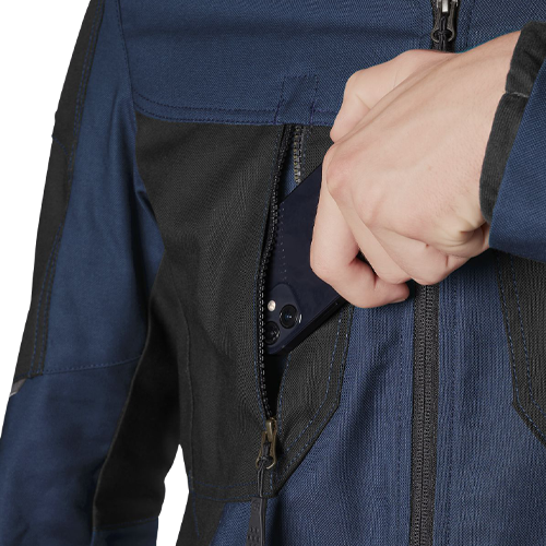 BPlus Green Arbeitsjacke