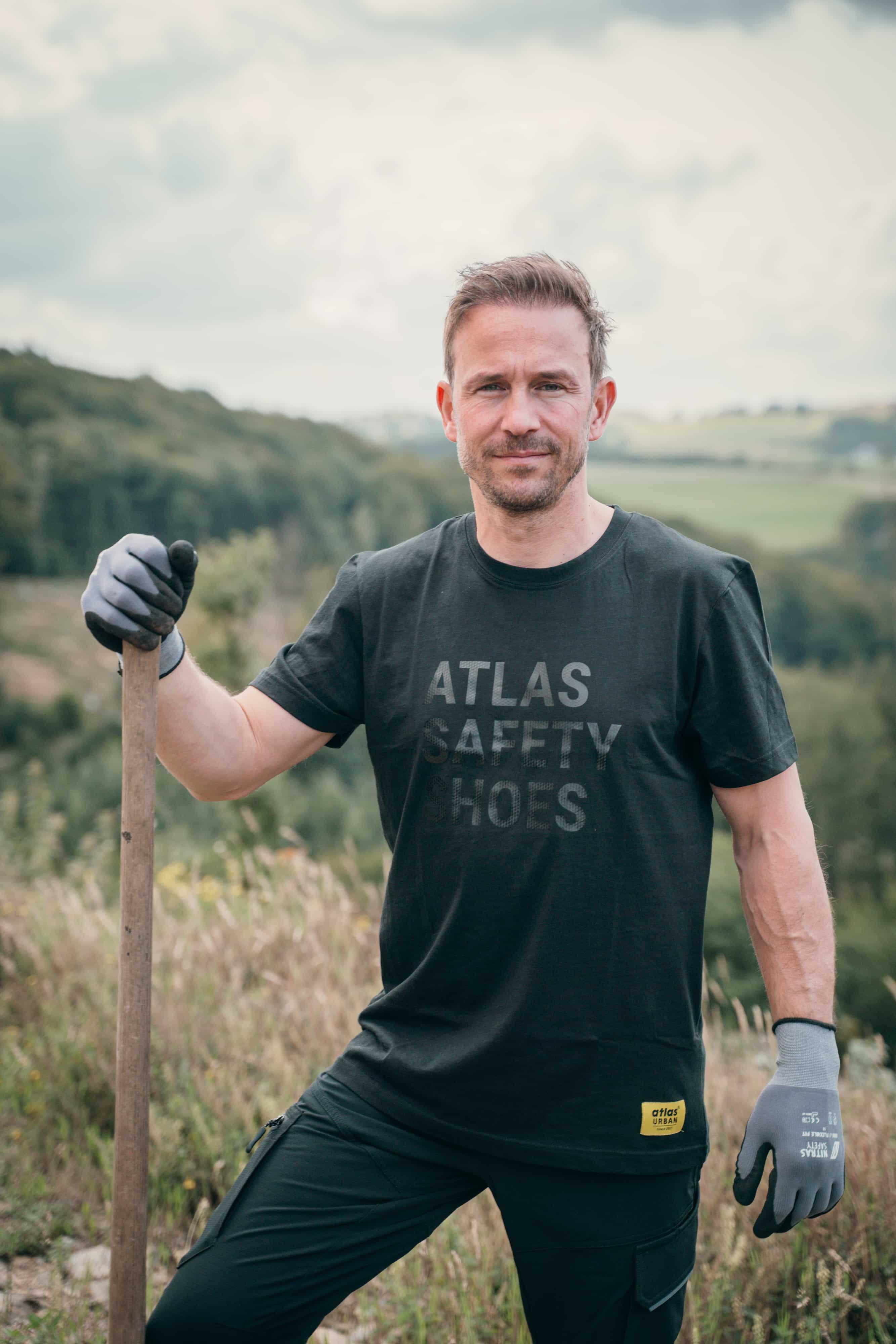 ATLAS URBAN Herren T-Shirt