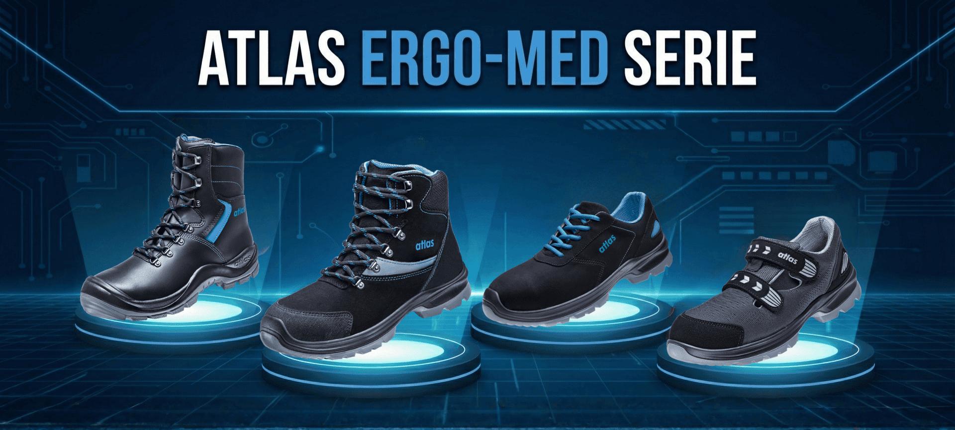 LINDNER ARBEITSSCHUTZ GmbH - Atlas ERGO-MED 360 S1 Sicherheitssandale - online kaufen bei LINDNER ARBEITSSCHUTZ GmbH - Atlas ERGO-MED 360 S1 Sicherheitssandale - online kaufen bei