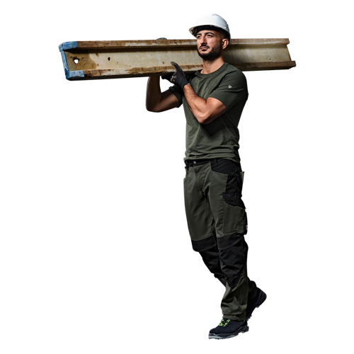 BPlus Green Arbeitshose