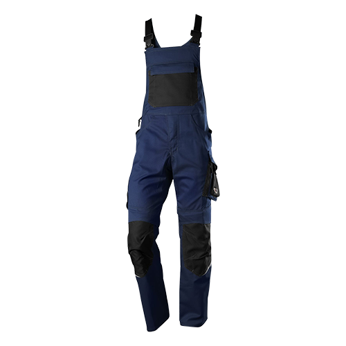 BPlus Latzhose mit Kniepolster