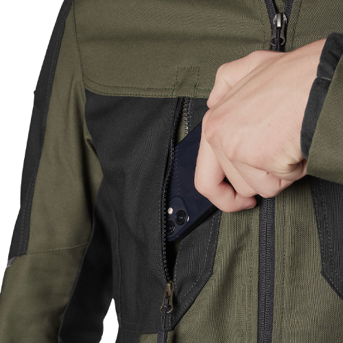 BPlus Green Arbeitsjacke BPlus Green Arbeitsjacke