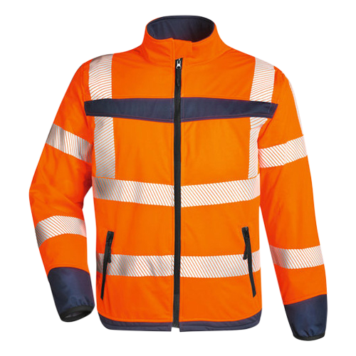 Warnschutz Softshelljacke