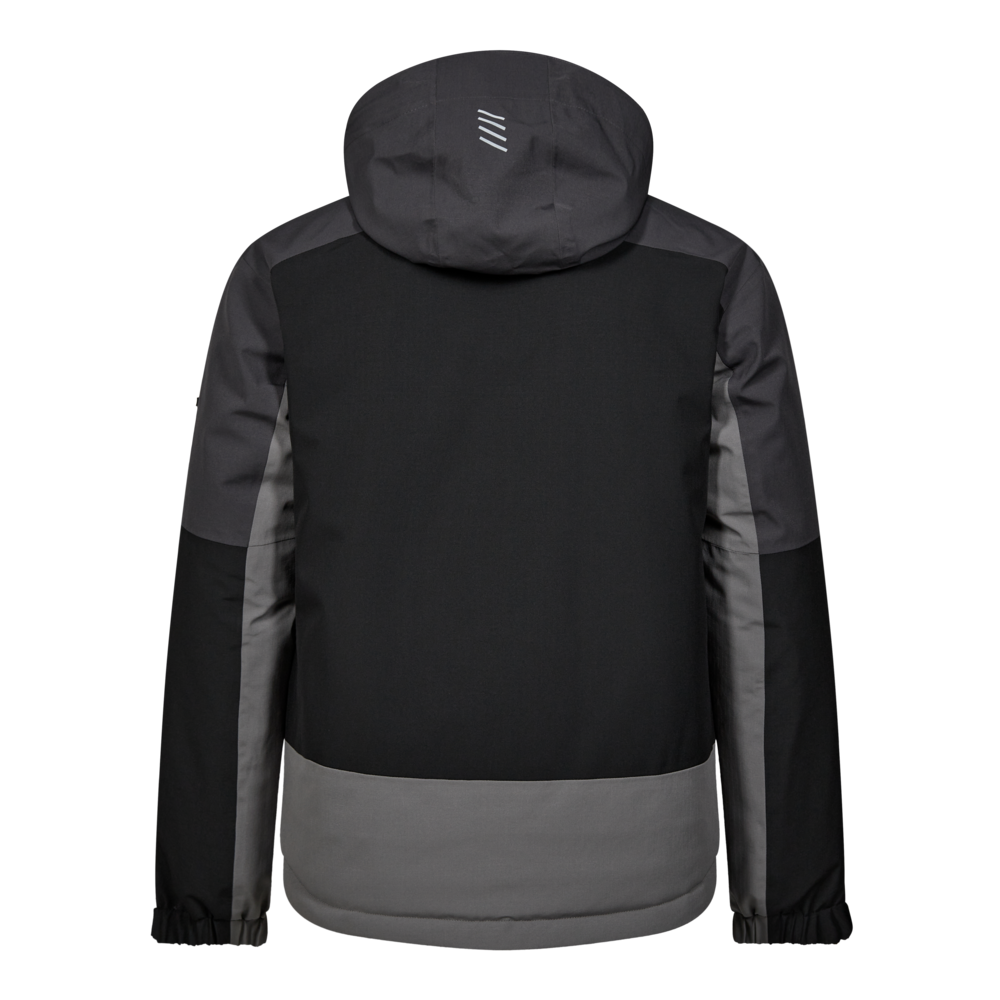 Full-length winter jacket