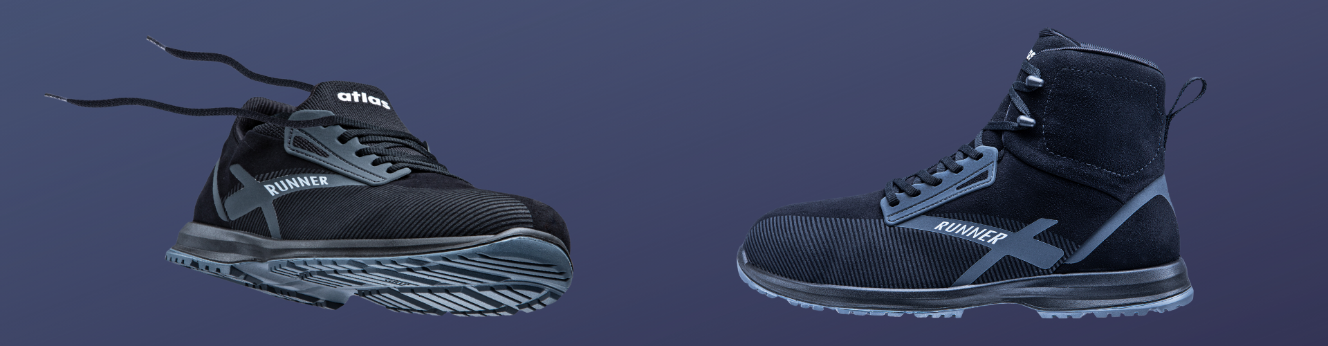 Atlas Runner Sicherheitsschuhe super leicht 