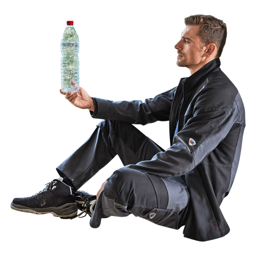 BPlus Green Arbeitshose