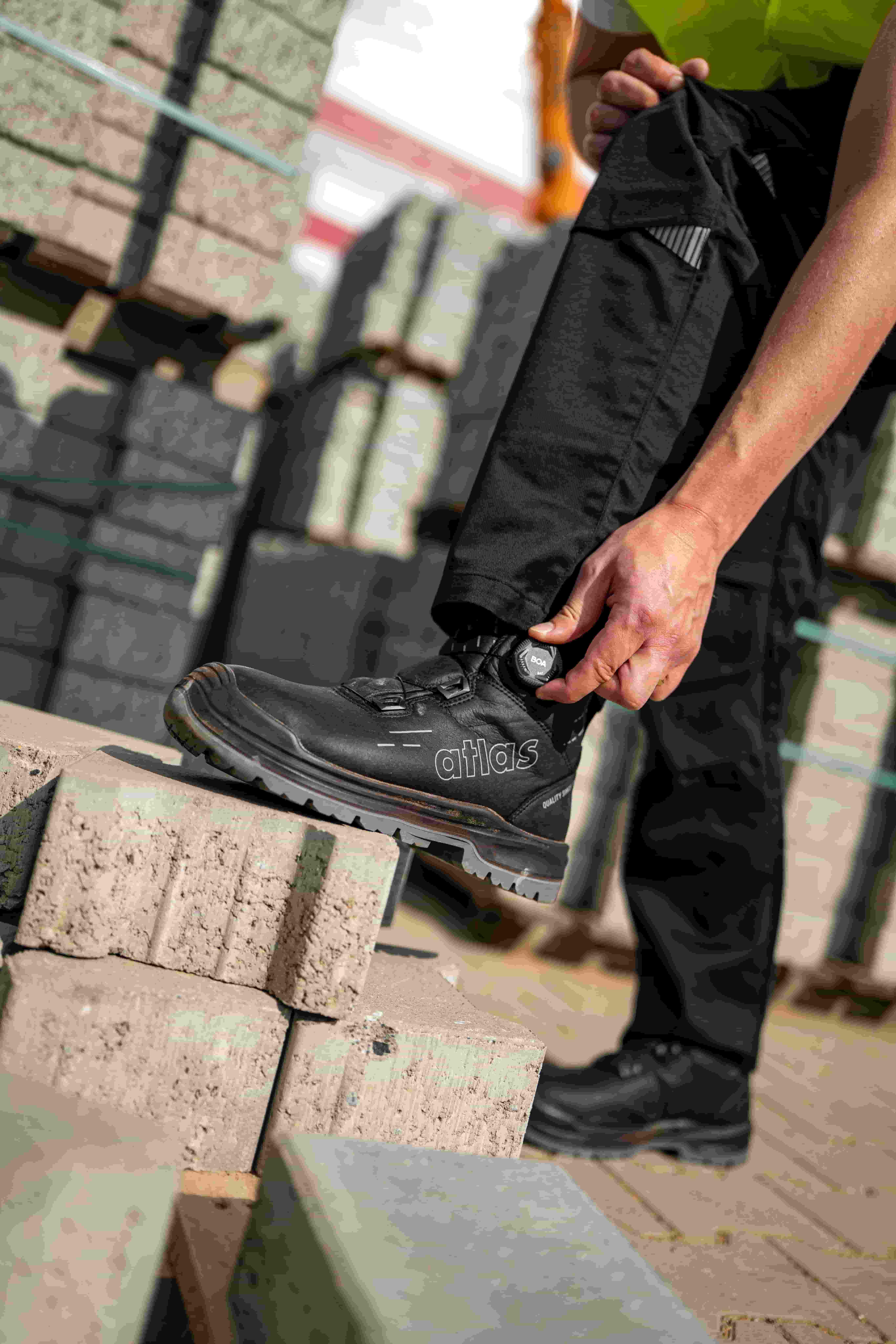 MAX 550 BOA PRO S3 Sicherheitsschuh