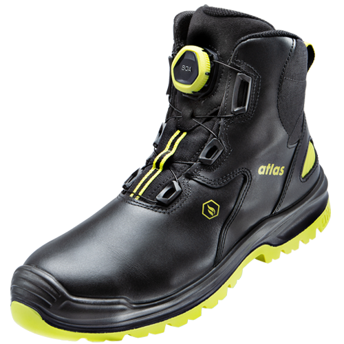 BOA TITAN MID XR YELLOW XP Sicherheitsschuh