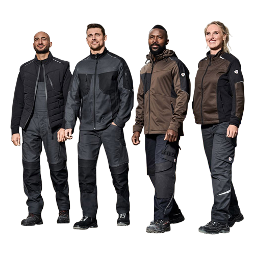 BPlus Green Arbeitshose