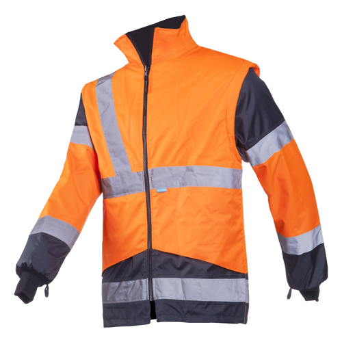 Warnschutz-Regenparka Skollfield