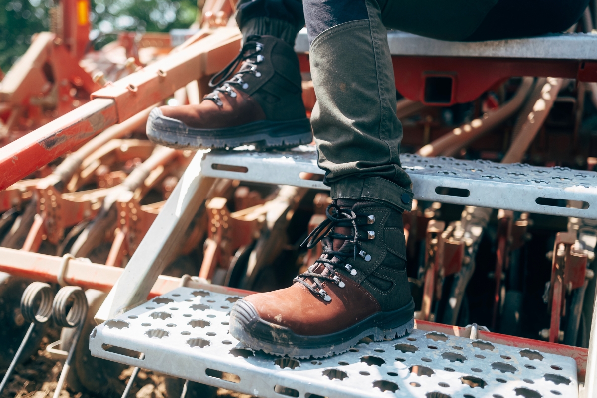 Atlas Stiefel braun Sicherheitsstiefel