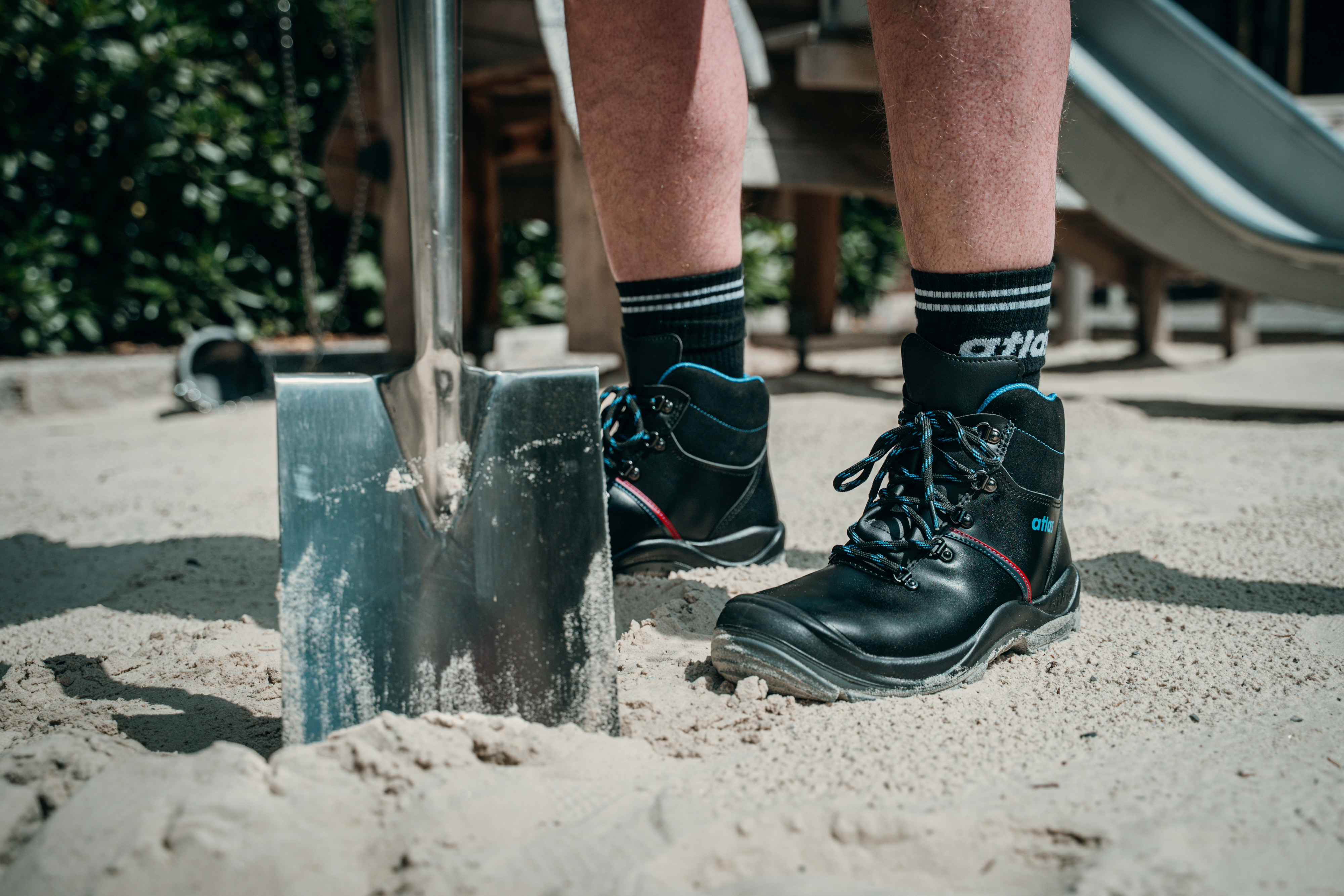 ANATOMIC BAU 500 S3P Sicherheitsschuh