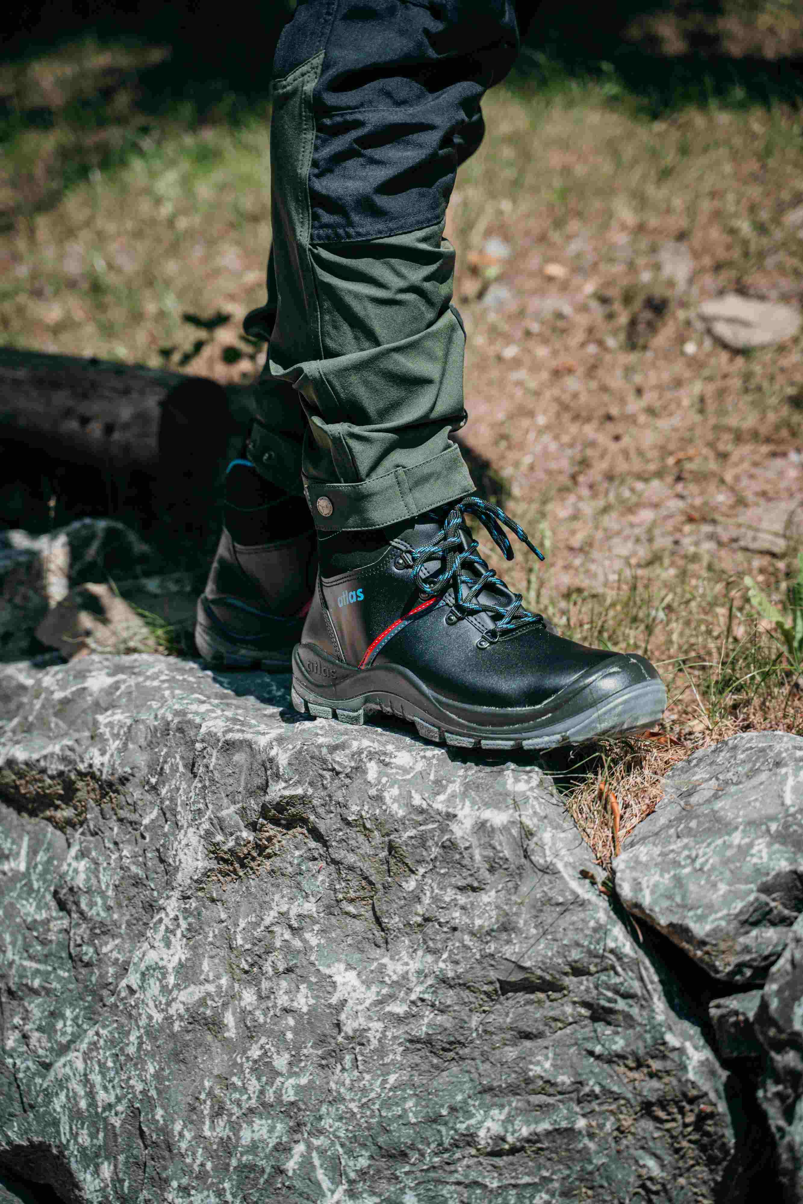 ANATOMIC BAU 500 S3 Sicherheitsschuh