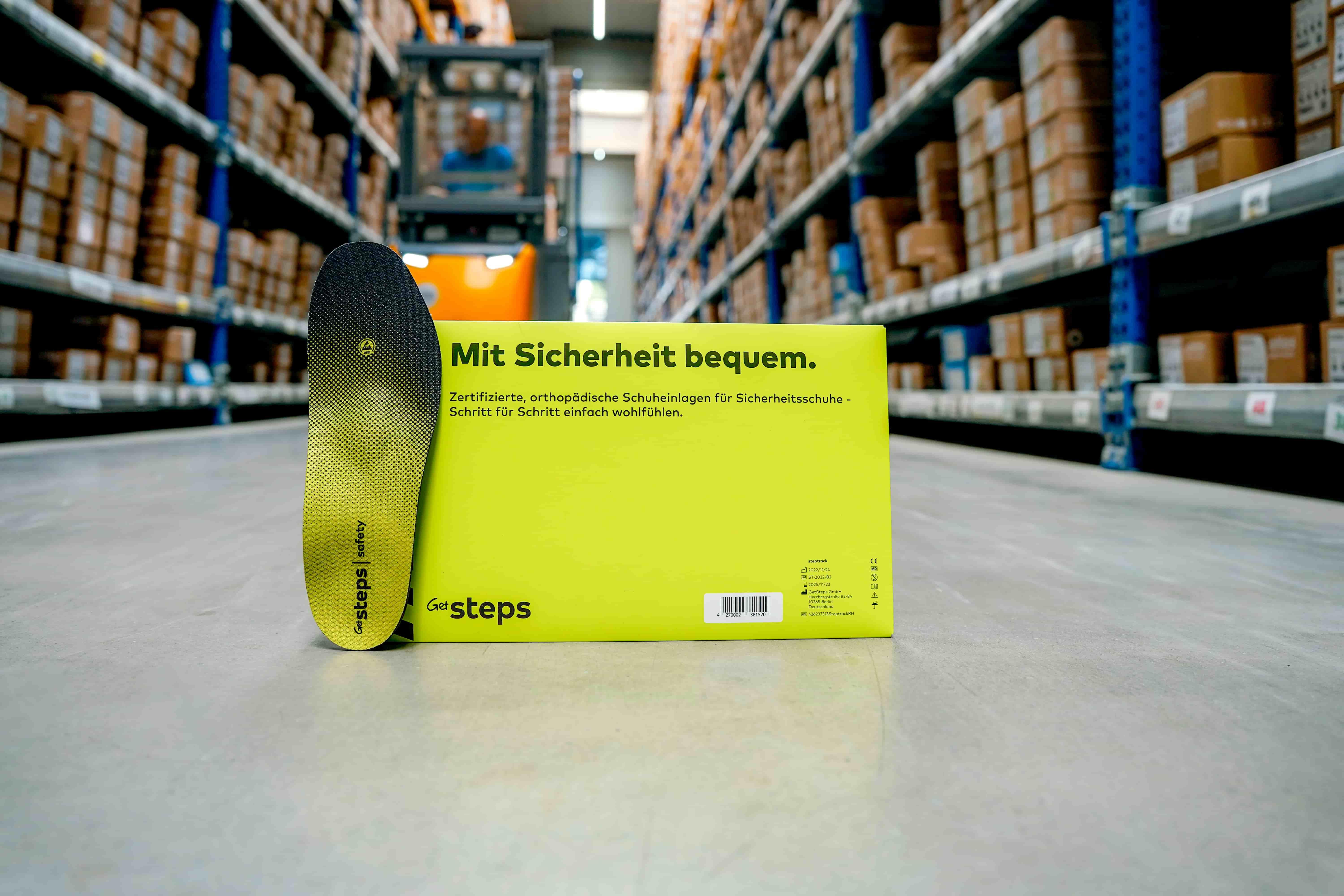 Abdruckset: Orthopädische Schuheinlagen by GetSteps