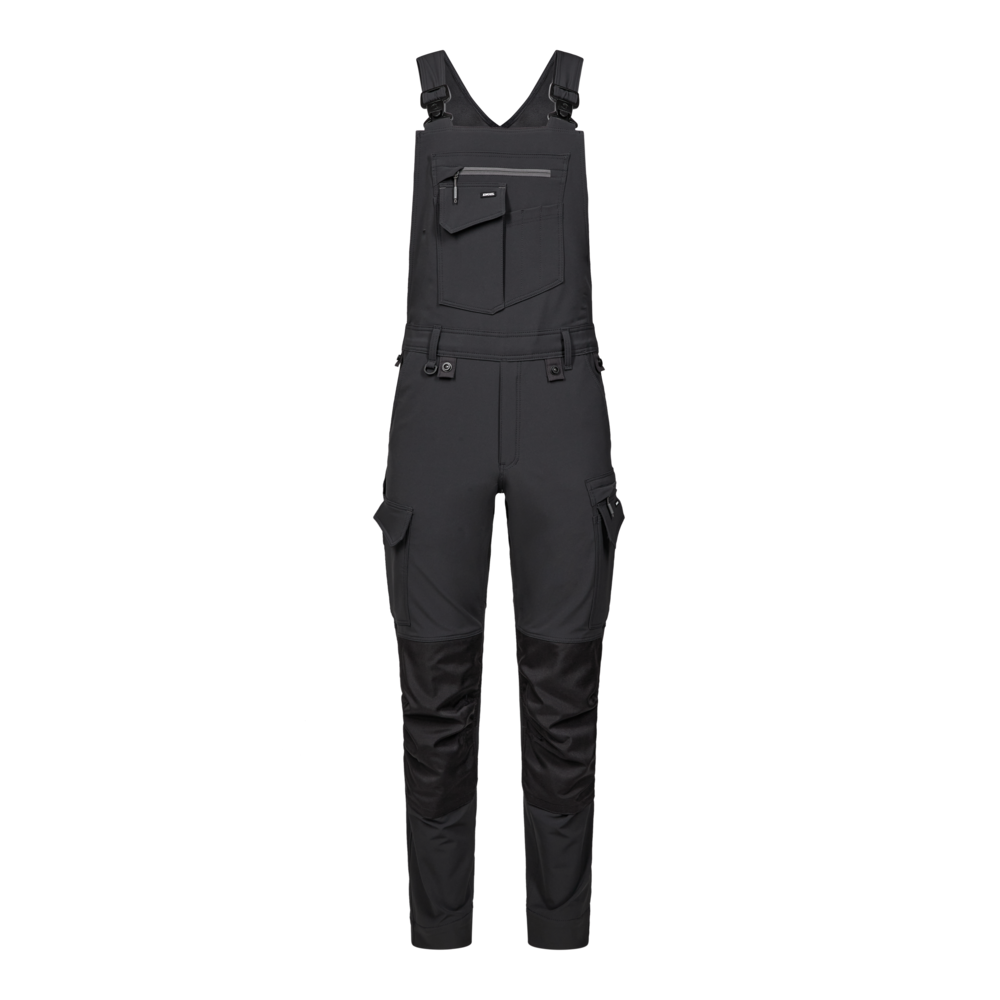 Full-length dungarees