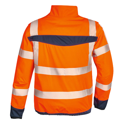 Warnschutz Softshelljacke