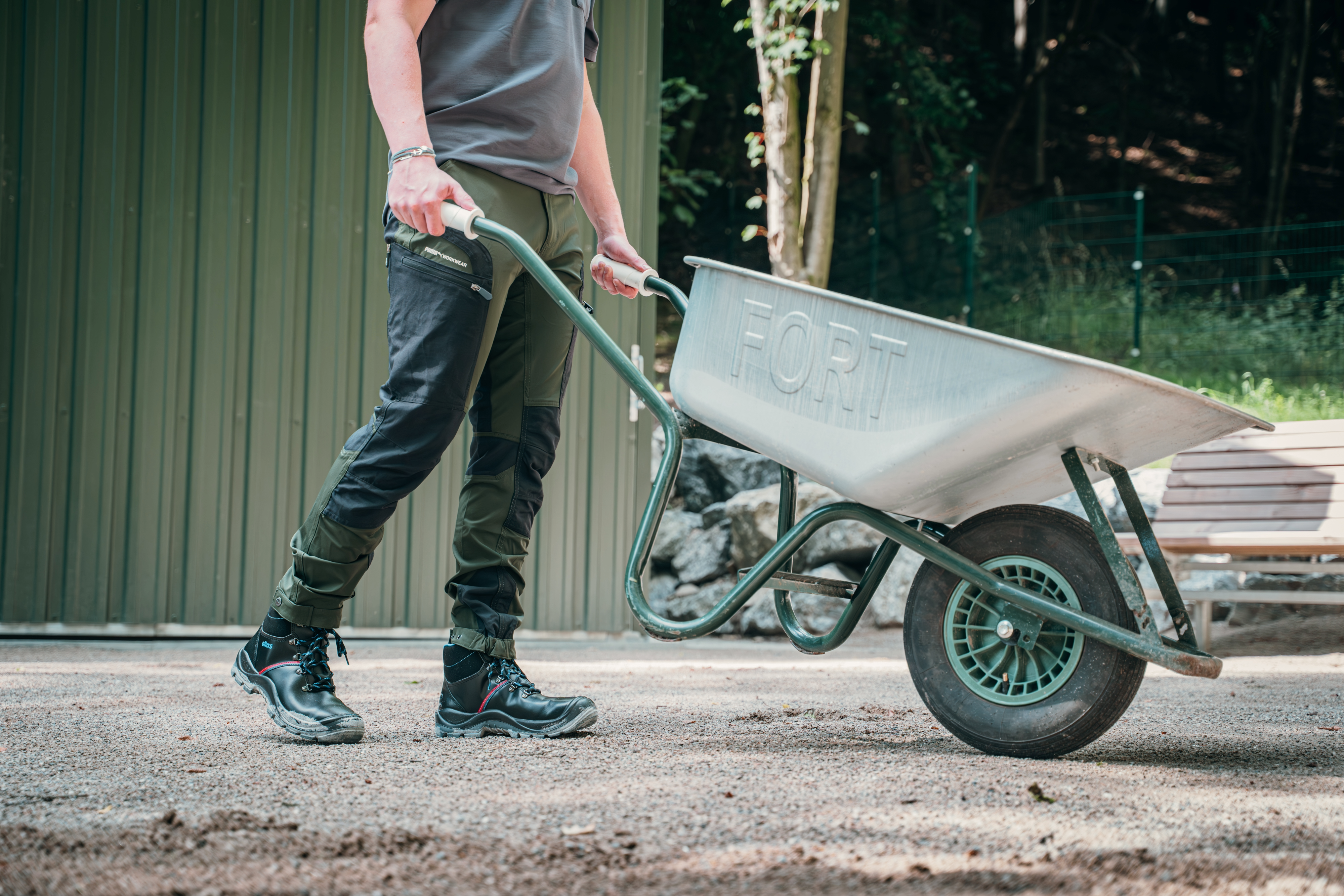 ANATOMIC BAU 500 S3P Sicherheitsschuh