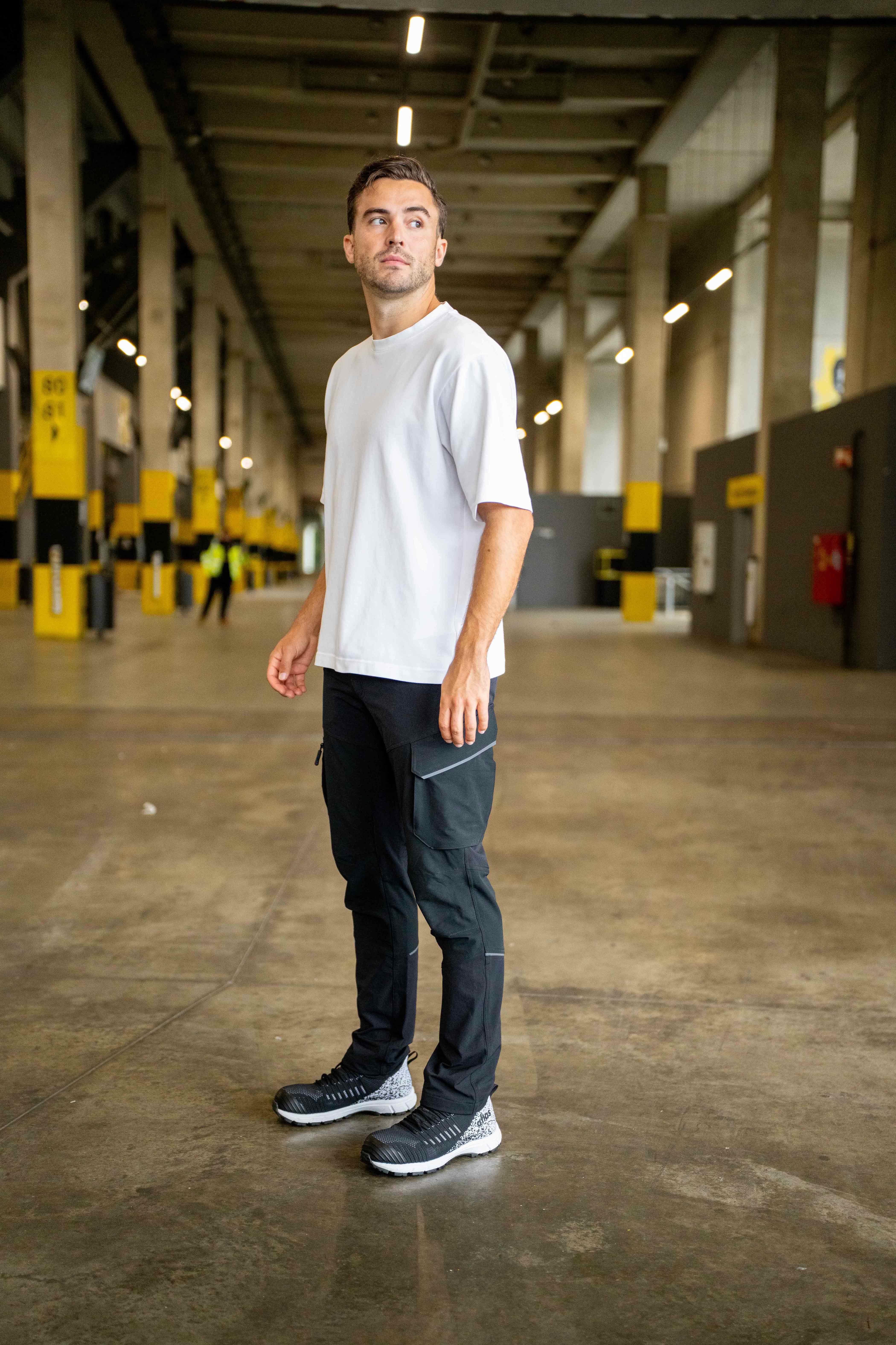 FAST 12 BLACK Sicherheitsschuh S1P