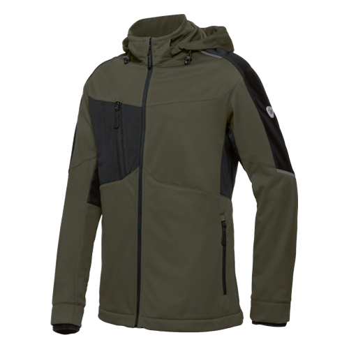 BPlus Stretch-Softshelljacke - AUSLAUFMODELL