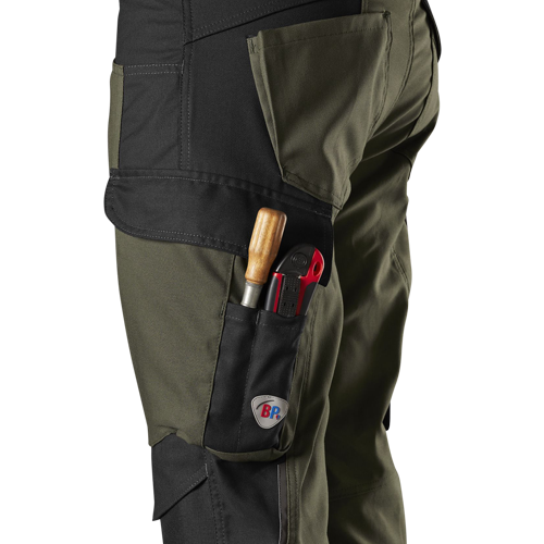 BPlus Green Arbeitshose