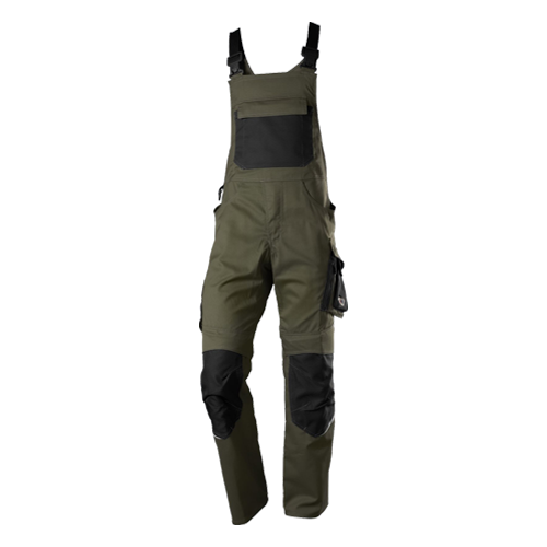 BPlus Latzhose mit Kniepolster