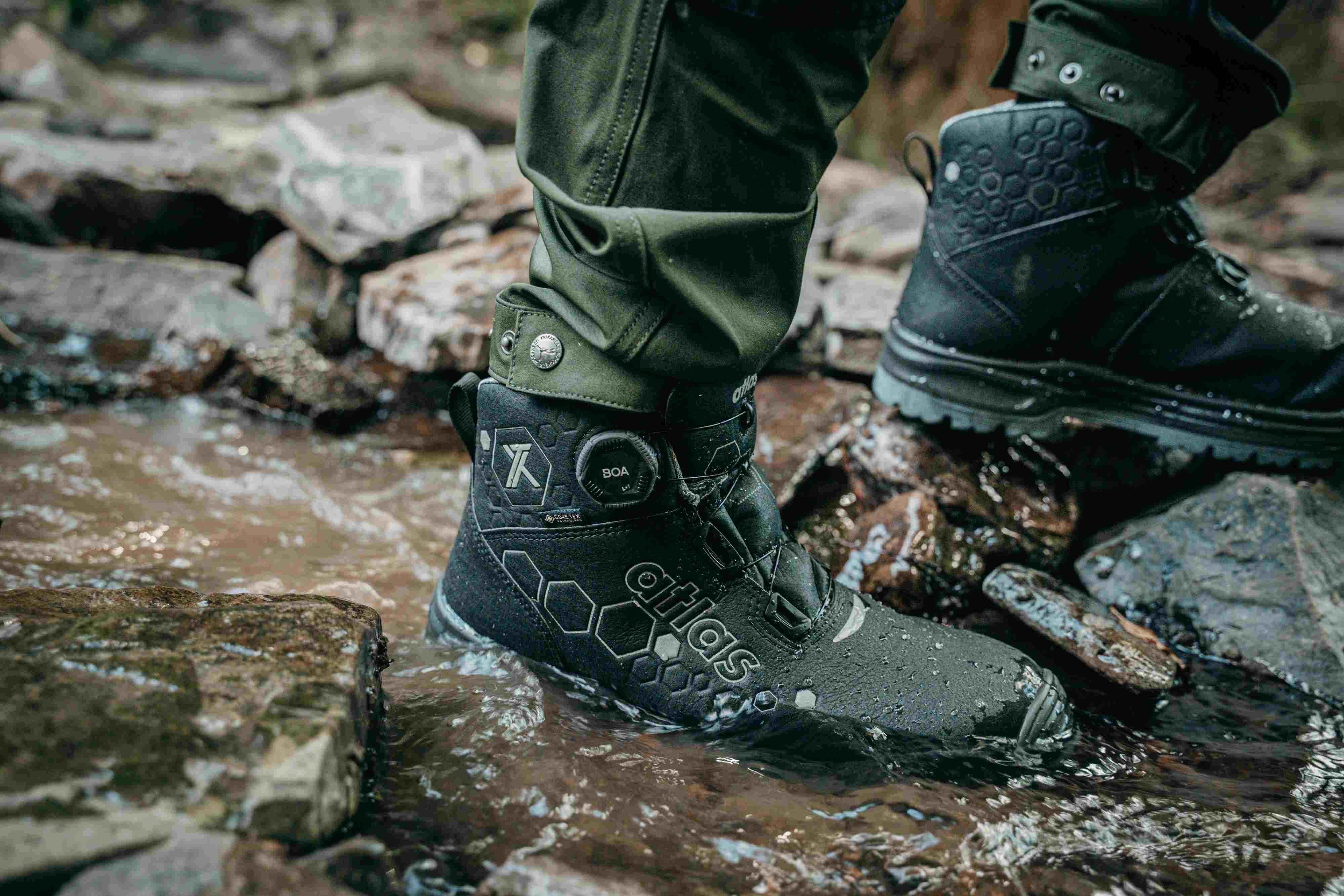 EXTRAGUARD XT 550 BOA GTX S3 Sicherheitsschuh