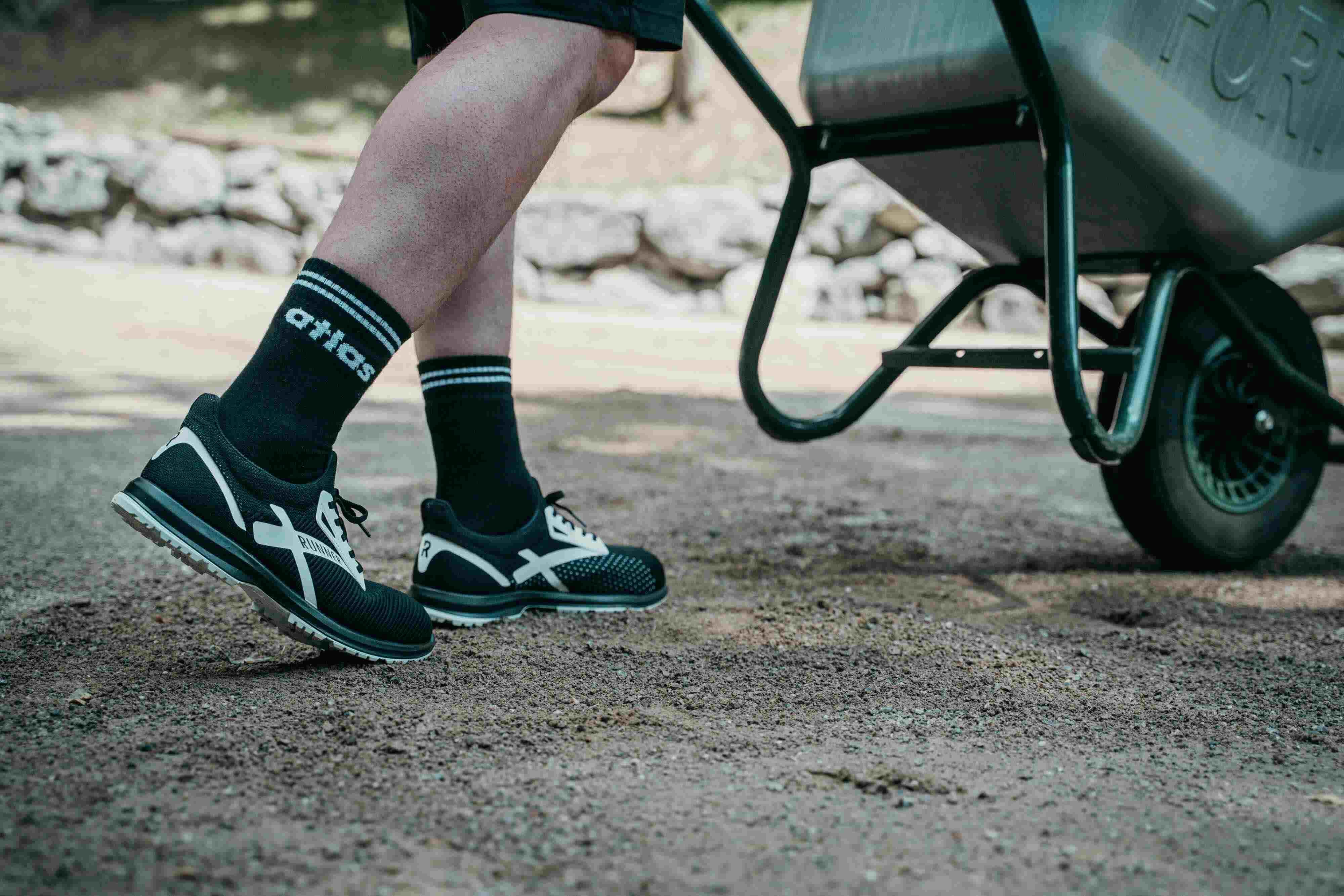 RUNNER 25 XP ESD S1PS Sicherheitsschuh