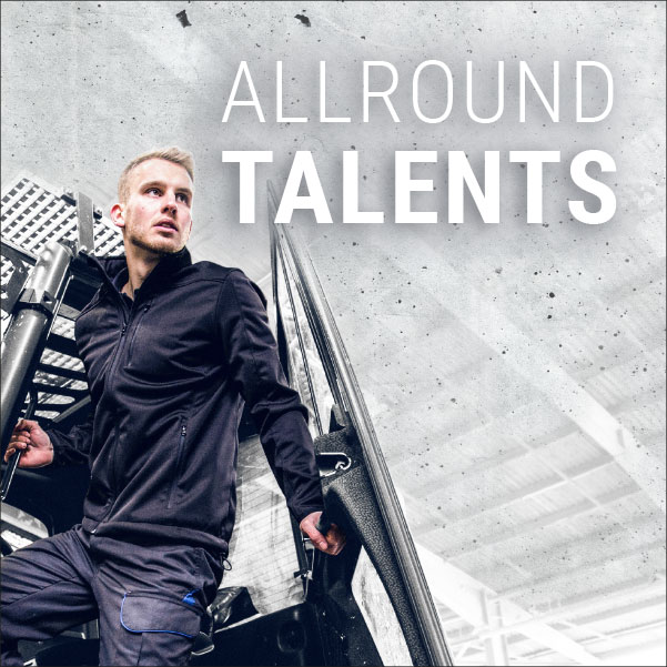 ALLROUND-TALENTE FÜR HANDWERK & INDUSTRIE