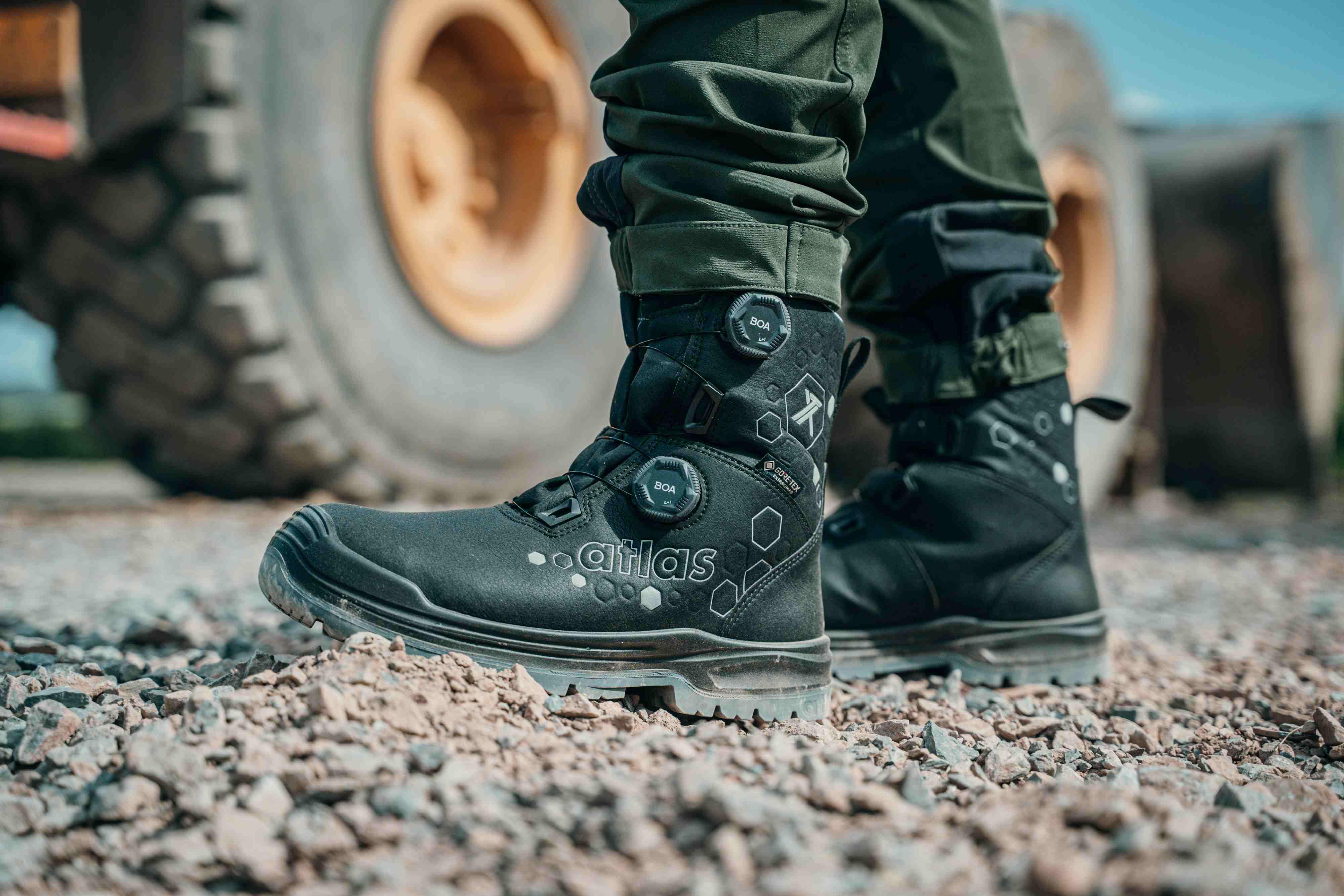 EXTRAGUARD XT 1050 BOA GTX Sicherheitsschuh S3