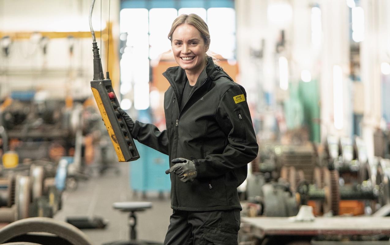 ATLAS URBAN Softshelljacke