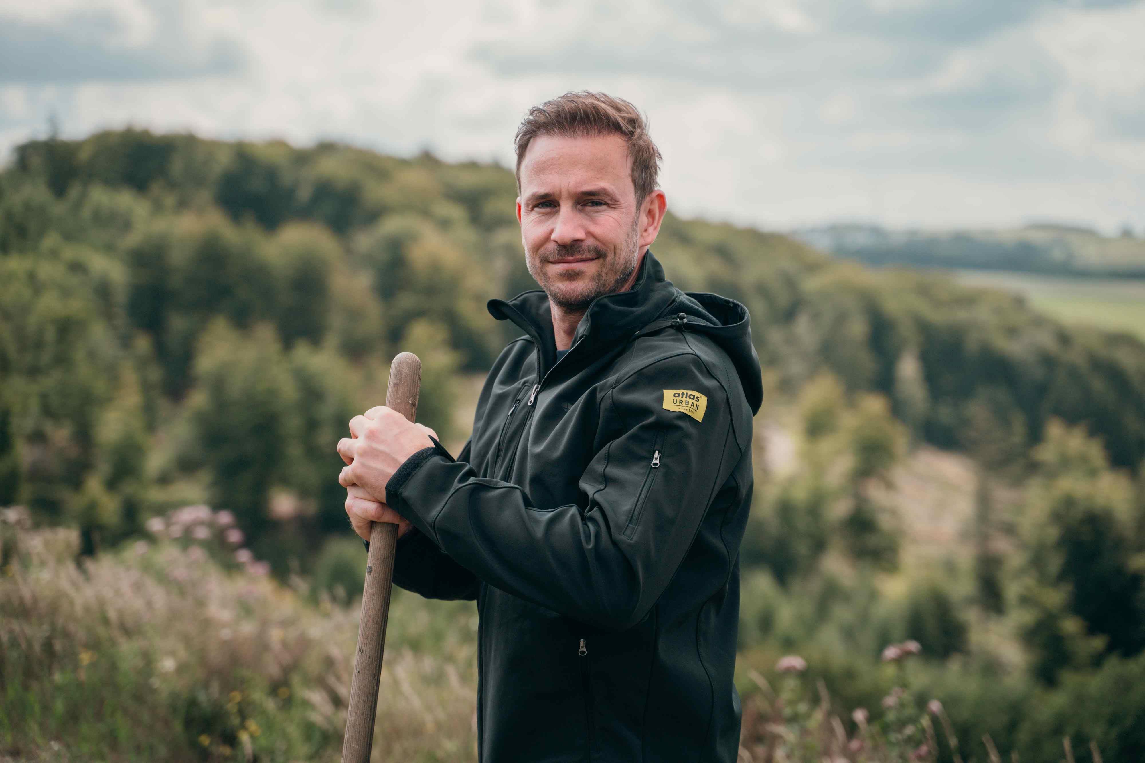 ATLAS URBAN Softshelljacke