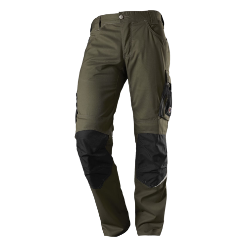 BP Arbeitshose oliv/schwarz