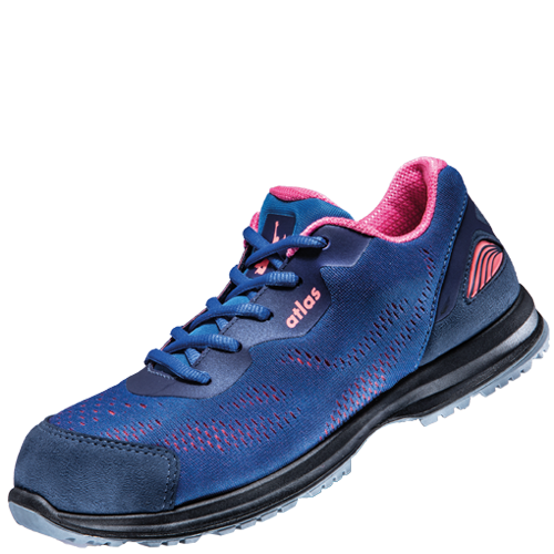 Atlas Scarpa Di Sicurezza ERGO-MED 737 XP ESD, Misura 47 Larghezza 12 S3 S3 47 Scarpe Da Lavoro 43758405