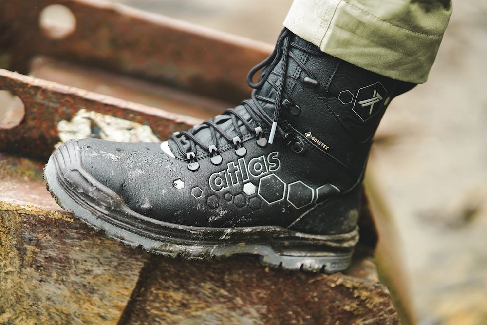 S7 safety footwear
