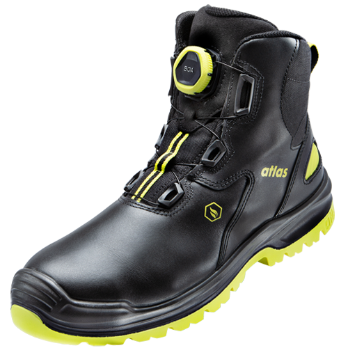 Atlas Blitzschuh 6905 BOA XP S3 - Arbeitsschuh Mit  Produktbild-Vorschau 4